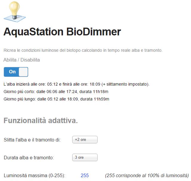 AquaStation BioDimmer