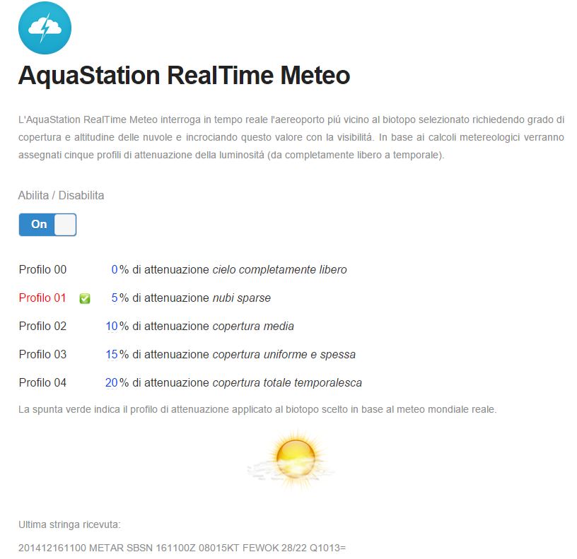 AquaStation RealTimeMeteo