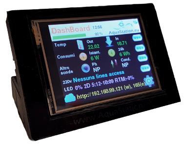 Display TouchScreen